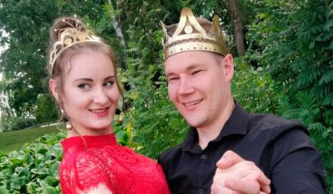 Uusien tangokuninkaallisten Miia Laitisen ja Harri Hautanniemen keikat ovat alkaneet