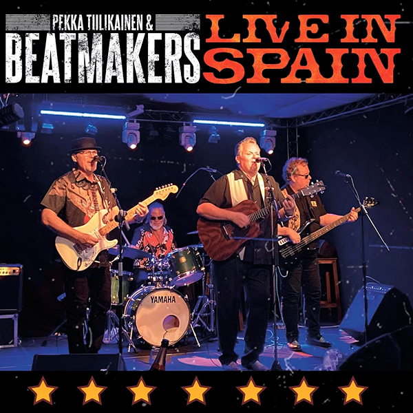  Pekka Tiilikainen & Beatmakers - Live in Spain (LP Live)