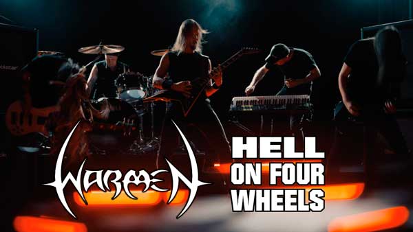 Warmenilta uran ensimmäinen musiikkivideo ja uusi single Hell On Four Wheels