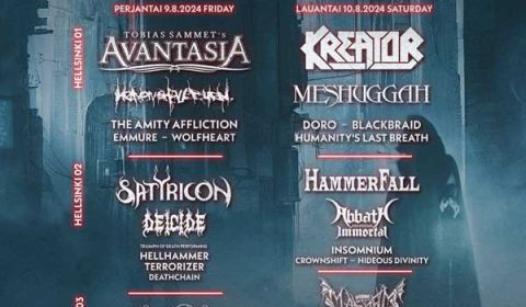 Hellsinki Metal Festivalin alue kasvatetaan täyteen mittaansa – viime vuoden yleisömäärät on jo ylitetty reippaasti!