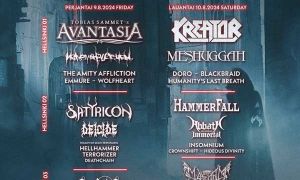 Hellsinki Metal Festivalin alue kasvatetaan täyteen mittaansa – viime vuoden yleisömäärät on jo ylitetty reippaasti!