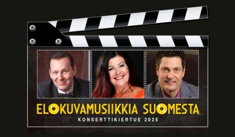 Tulossa keväällä 2025 Elokuvamusiikkia Suomesta -konserttikiertue